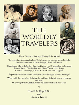 cover image of THE WORLDLY TRAVELERS